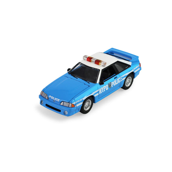 #30527 - 1/64th scale NYPD 1987 Ford Mustang  ***HOBBY EXCLUSIVE***