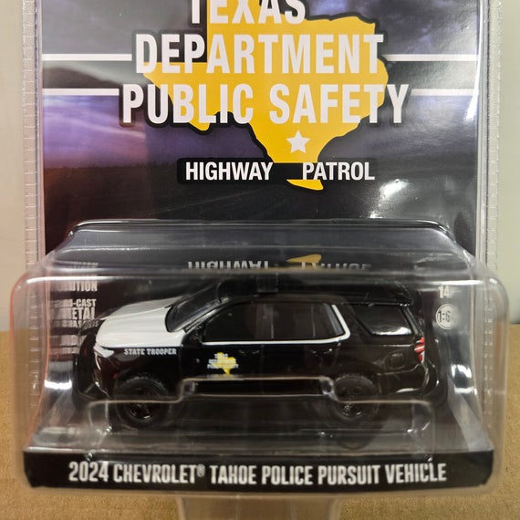 #30540 - 1/64th scale Texas Department of Public Safety 2024 Chevrolet Tahoe PPV  ***HOBBY EXCLUSIVE***