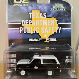 #30541 - 1/64th scale Texas Department of Public Safety 1978 Dodge RamCharger  ***HOBBY EXCLUSIVE***