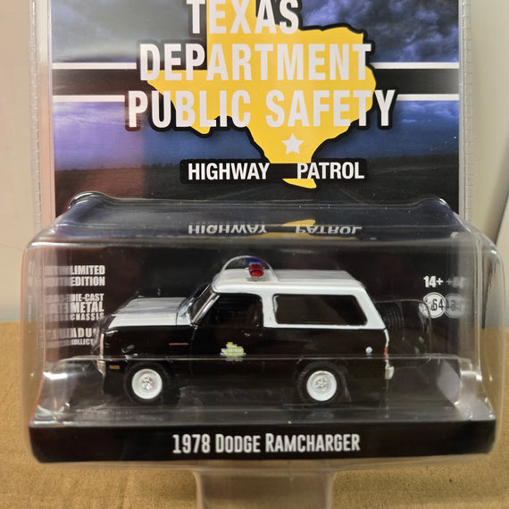 #30541 - 1/64th scale Texas Department of Public Safety 1978 Dodge RamCharger  ***HOBBY EXCLUSIVE***