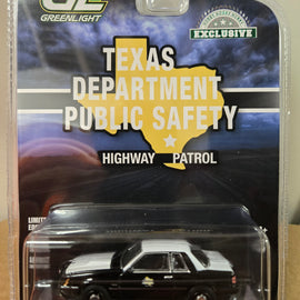 #30542 - 1/64th scale Texas Department of Public Safety 1982 Ford Mustang SSP  ***HOBBY EXCLUSIVE***