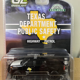 #30543 - 1/64th scale Texas Department of Public Safety 2024 Chevrolet Silverado Pickup Truck  ***HOBBY EXCLUSIVE***