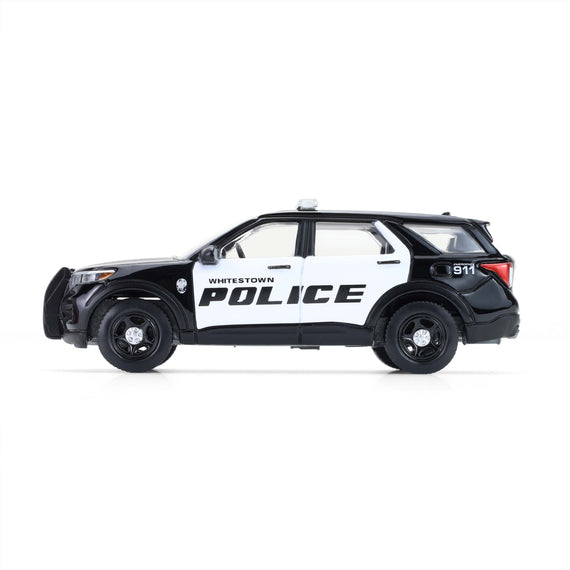#30553 - 1/64th scale Whitestown, Indiana Police 2024 Ford Police Interceptor Utility  ***HOBBY EXCLUSIVE***