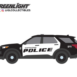 #30553 - 1/64th scale Whitestown, Indiana Police 2024 Ford Police Interceptor Utility  ***HOBBY EXCLUSIVE***