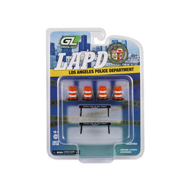 #30560 - 1/64th scale LAPD Road Accessory Pack