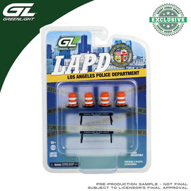 #30560 - 1/64th scale LAPD Road Accessory Pack