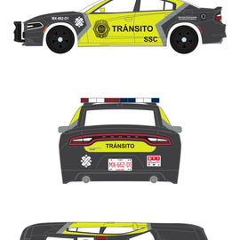 #30561 - 1/64th scale SSC Mexico City Traffic Control Police 2022 Dodge Charger