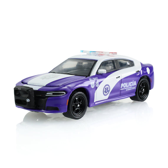 #30562 - 1/64th scale Mexico City Police SSC Specialized Gender Unit 2019 Dodge Charger