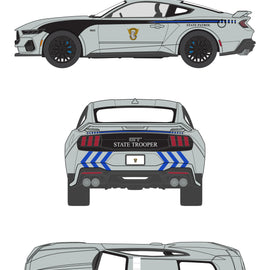 #30568 - 1/64th scale Colorado State Patrol 2024 Ford Mustang Police Interceptor  ***HOBBY EXCLUSIVE***