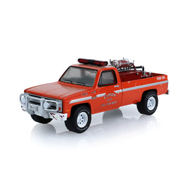 #30578 - 1/64th scale Carson, Virginia Volunteer Fire Department 1982 Chevrolet C20 Custom Deluxe Brush Truck