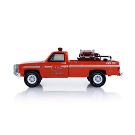 #30578 - 1/64th scale Carson, Virginia Volunteer Fire Department 1982 Chevrolet C20 Custom Deluxe Brush Truck
