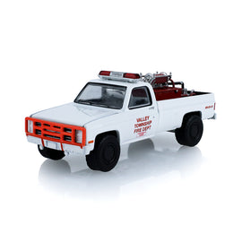 #30579 - 1/64th scale Valley Township Fire Department, Danville, Pennsylvania 1983 Chevrolet K20 Custom Deluxe 4x4 Brush Truck (Heavy Chevy)  ***HOBBY EXCLUSIVE***