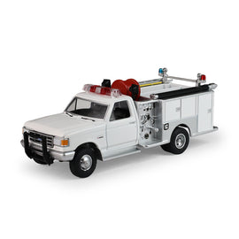 #30608 - 1/64th scale NYC Transit Police 1992 Ford F-350 ESU