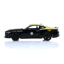 #30601 - 1/64th scale Florida Highway Patrol 2024 Ford Mustang S650