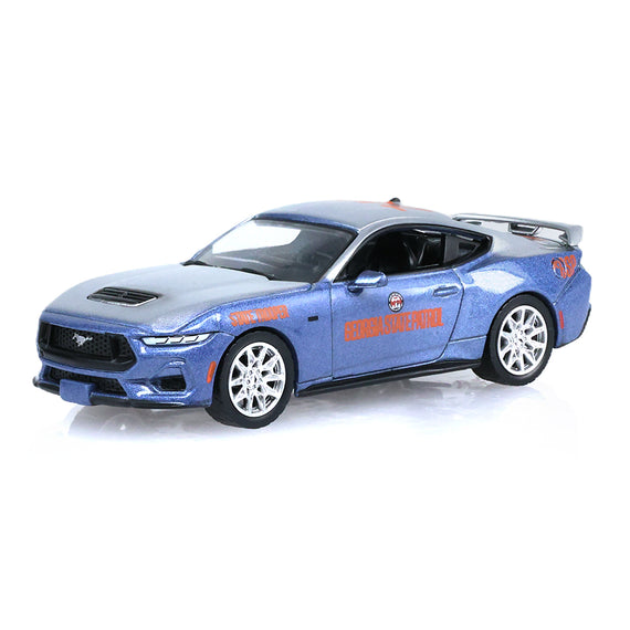 #30602 - 1/64th scale Georgia State Patrol Ford Mustang