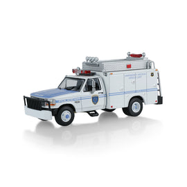 #30608 - 1/64th scale NYC Transit Police 1992 Ford F-350 ESU