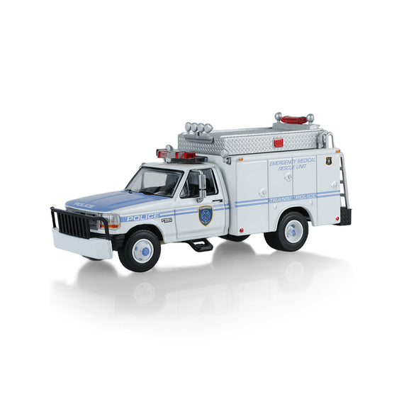 #30608 - 1/64th scale NYC Transit Police 1992 Ford F-350 ESU