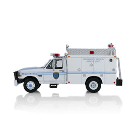 #30608 - 1/64th scale NYC Transit Police 1992 Ford F-350 ESU
