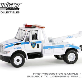 #33250-A - 1/64th scale Port Authority of New York & New Jersey Police 2019 International DuraStar 4400 Tow Truck