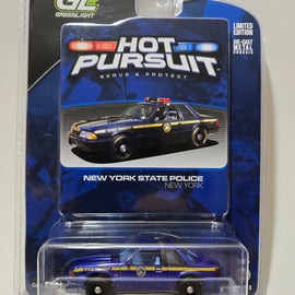 #42650-A - 1/64th scale New York State Police 1988 Ford Mustang