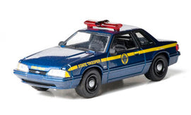 #42650-A - 1/64th scale New York State Police 1988 Ford Mustang