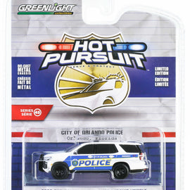#43030-E - 1/64th scale Orlando, Florida Police 2022 Chevrolet Tahoe Police Pursuit Vehicle (PPV)