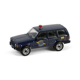 #43040-E - 1/64th scale Michigan State Police 2001 Jeep Cherokee