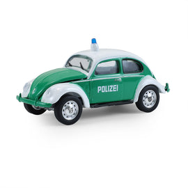 #43050-A - 1/64th scale Koblenz, Germany Polizei Classic Volkswagen Beetle