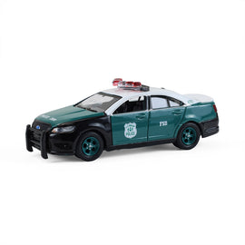 #43050-B - 1/64th scale NYPD 2014 Ford Police Interceptor Sedan (Vintage Tribute Livery)