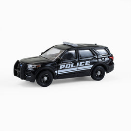 #43050-D - 1/64th scale Whitestown, Indiana Police 2023 Ford Police Interceptor Utility