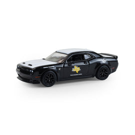 #43050-E - 1/64th scale Texas Department of Public Safety 2020 Dodge Challenger SRT Hellcat