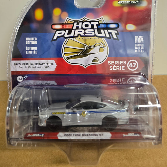 #43050-F - 1/64th scale South Carolina Highway Patrol 2023 Ford Mustang GT