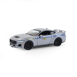 #43050-F - 1/64th scale South Carolina Highway Patrol 2023 Ford Mustang GT