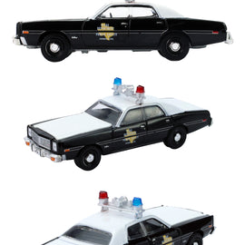#43060-A - 1/64th scale Texas Department of Public Safety 1978 Dodge Monaco