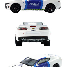 #43060-D - 1/64th scale Guanajuato State Police (GTO Policia Estatal - Mexico) 2017 Chevrolet Camaro
