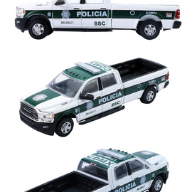 #43060-E - 1/64th scale SSC Mexico City Police 2019 Ram 1500 Pickup Truck