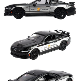 #43060-F - 1/64th scale North Carolina Highway Patrol 2024 Ford Mustang