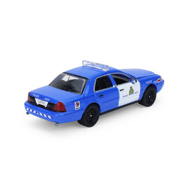 #43065-B - 1/64th scale Royal Canadian Mounted Police (RCMP) 2008 Ford Crown Victoria Police Interceptor