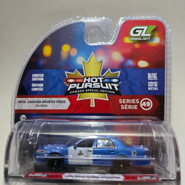 #43065-B - 1/64th scale Royal Canadian Mounted Police (RCMP) 2008 Ford Crown Victoria Police Interceptor