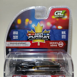 #43065-C - 1/64th scale Vancouver, British Columbia Police Recruiting 2018 Dodge Charger