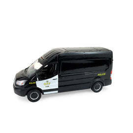 #43065-D - 1/64th scale Ontario Provincial Police (O.P.P.) 2015 Ford Transit Van