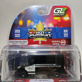 #43065-D - 1/64th scale Ontario Provincial Police (O.P.P.) 2015 Ford Transit Van