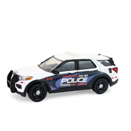 #43065-E - 1/64th scale Canadian Military Police 2024 Ford Police Interceptor Utility