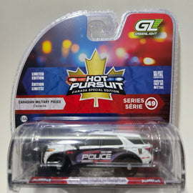 #43065-E - 1/64th scale Canadian Military Police 2024 Ford Police Interceptor Utility