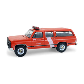 #43065-F - 1/64th scale Canadian Coast Guard 1991 GMC Suburban