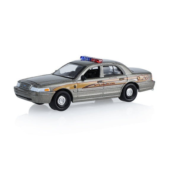 #43070-A - 1/64th scale Clyde, Ohio Police 2003 Ford Crown Victoria Police Interceptor
