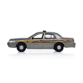 #43070-A - 1/64th scale Clyde, Ohio Police 2003 Ford Crown Victoria Police Interceptor
