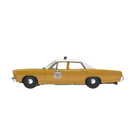 #43070-B - 1/64th scale Ann Arbor, Michigan Police 1967 Ford Custom 500