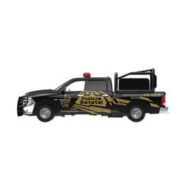 #43070-C - 1/64th scale Jalisco State Police (Mexico) 2014 Ram 1500 Pickup Truck