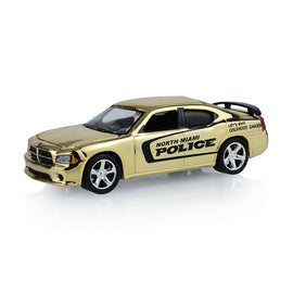 #43070-D - 1/64th scale North Miami, Florida Police 2012 Dodge Charger Pursuit